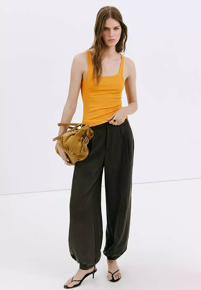 Fitted Spaghetti Strap Top