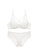 W.Excellence white Premium White Lace Lingerie Set (Bra and Underwear) 26040USCF7EB51GS_1