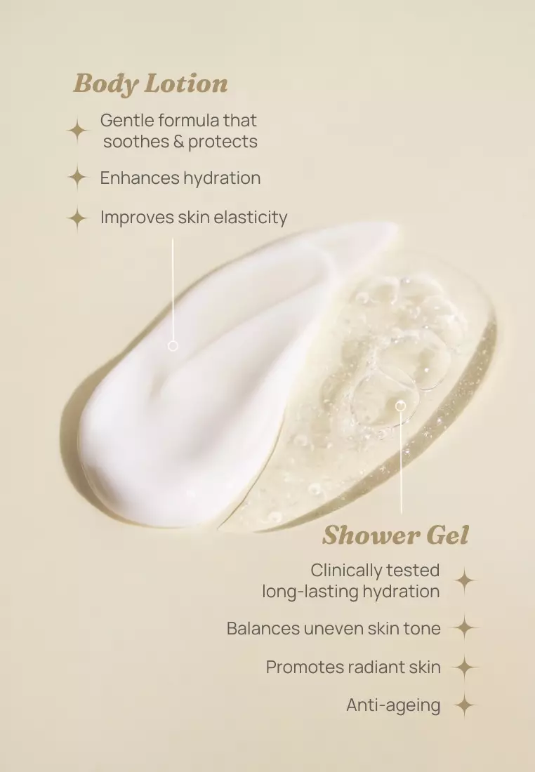 LUMI Ethereal Gleam Body Lotion - Rustic Escape (400ml)