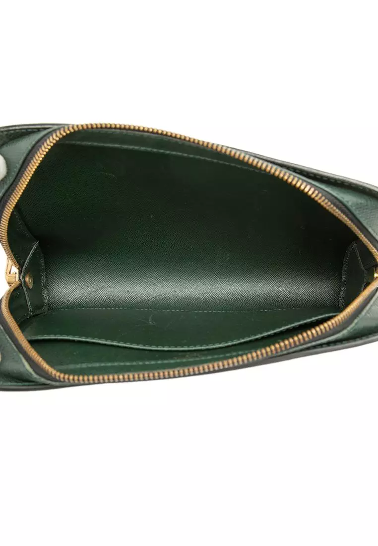 Pre-Loved Louis Vuitton Taiga Pochette Baikal