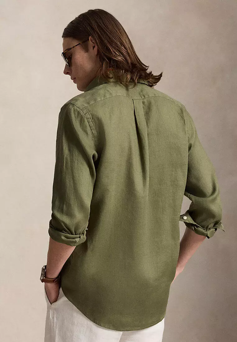 Classic Fit Linen Shirt