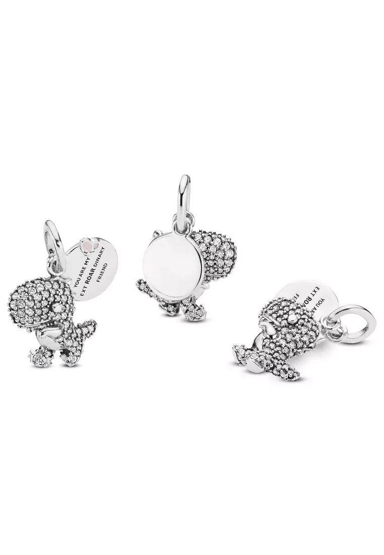 Buy PANDORA Pav Dinosaur Dangle Charm 2024 Online ZALORA