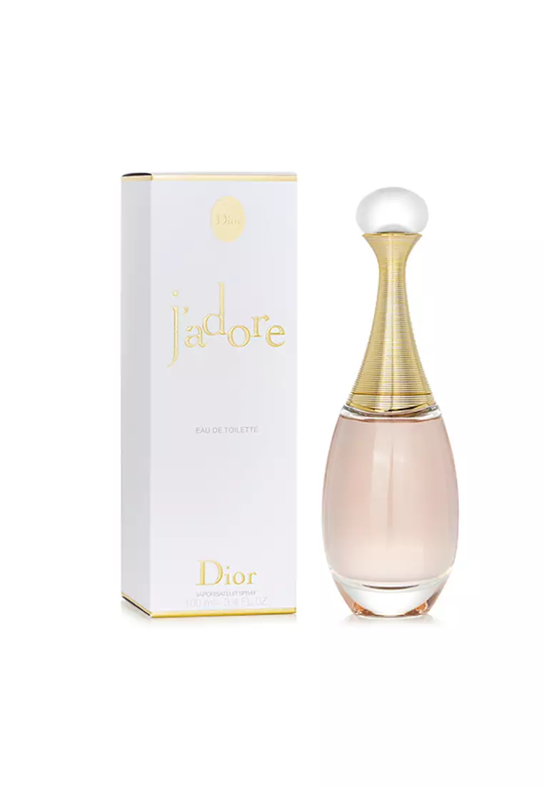 香水(女性用) Dior j'adore Eau de Toilette 100ml Buy Christian Dior CHRISTIAN DIOR - J'Adore Eau De Toilette Spray