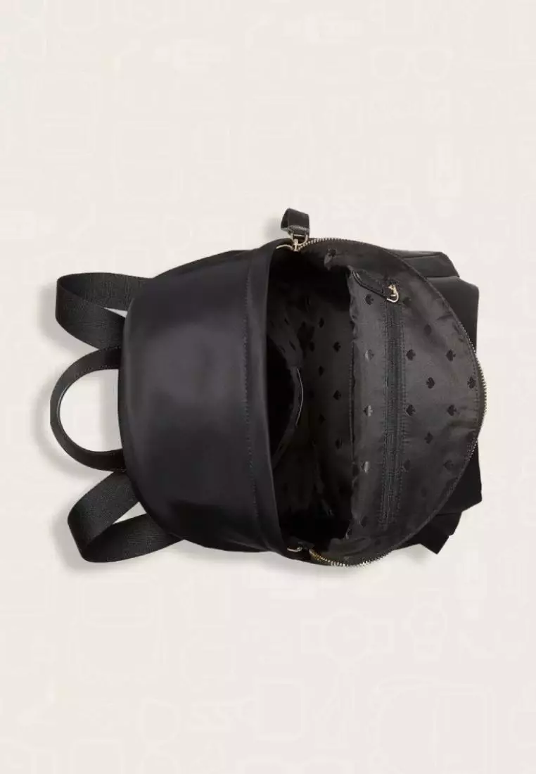 Kate Spade Chelsea Nylon Medium Backpack Black