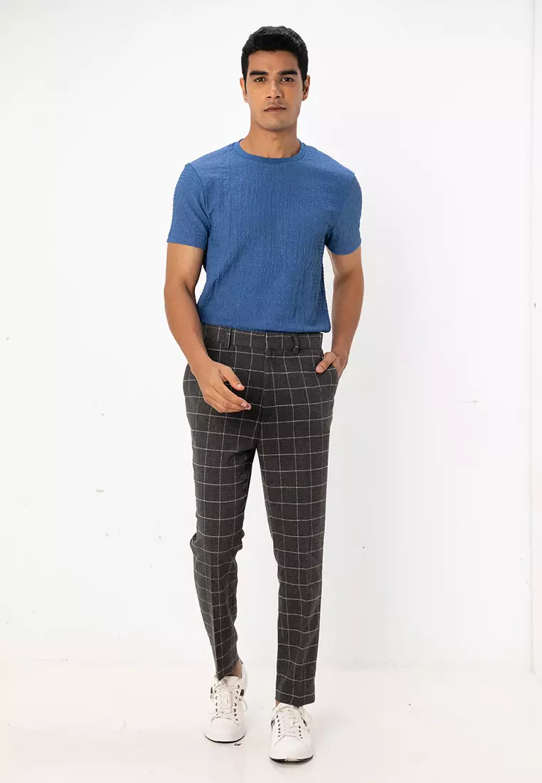 Tapered Smart Trousers
