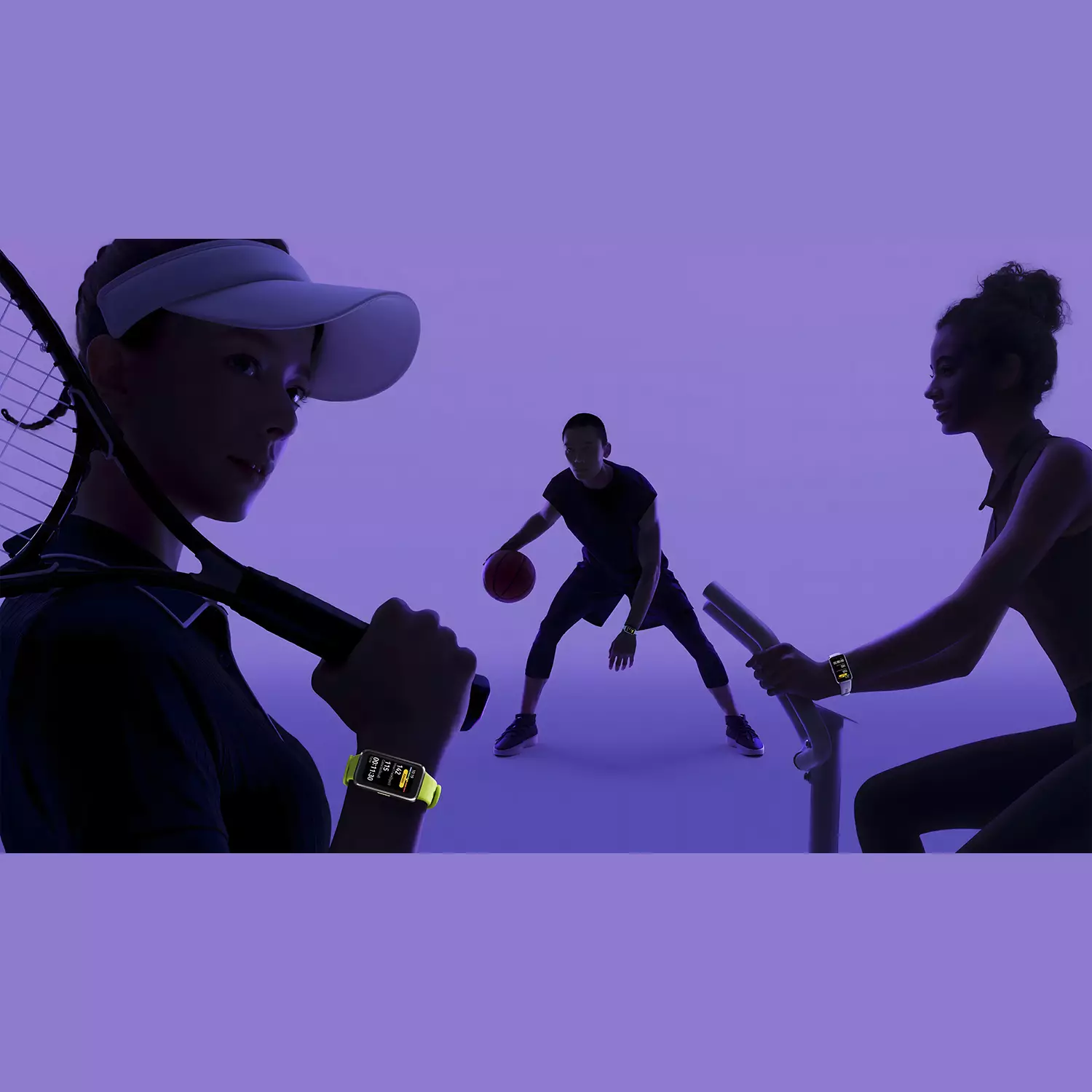 HUAWEI Band 10 Smartband | Sleek Aluminium Alloy Case | Pro-Level Sleep Analysis | Emotional Wellbeing Assistant | 14 days Battery - Green