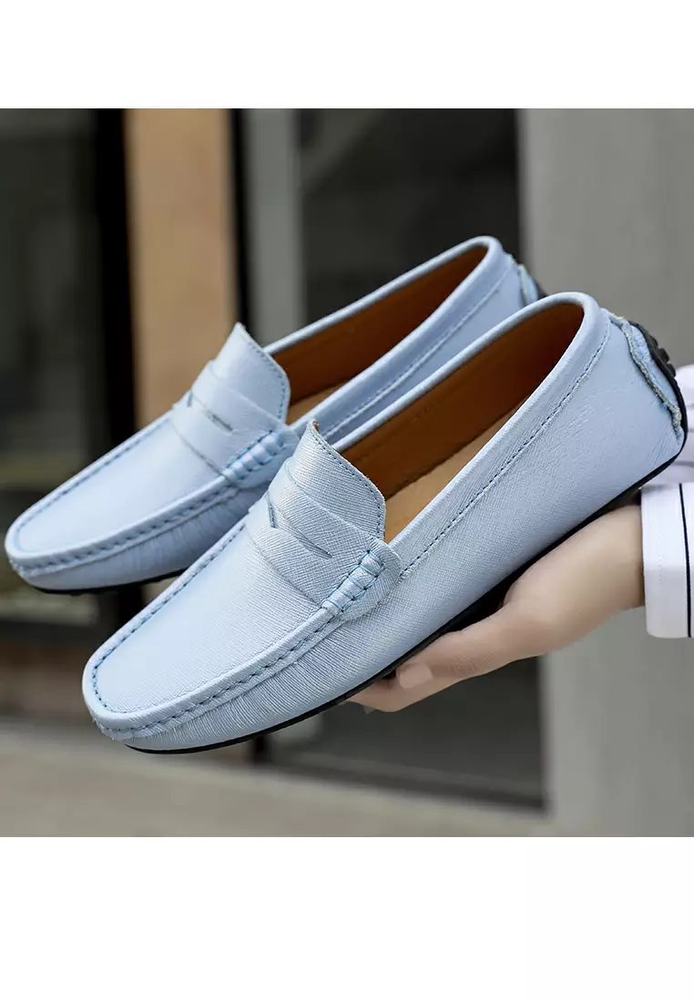 Leather Penny Loafers & Boat Shoes YY6688