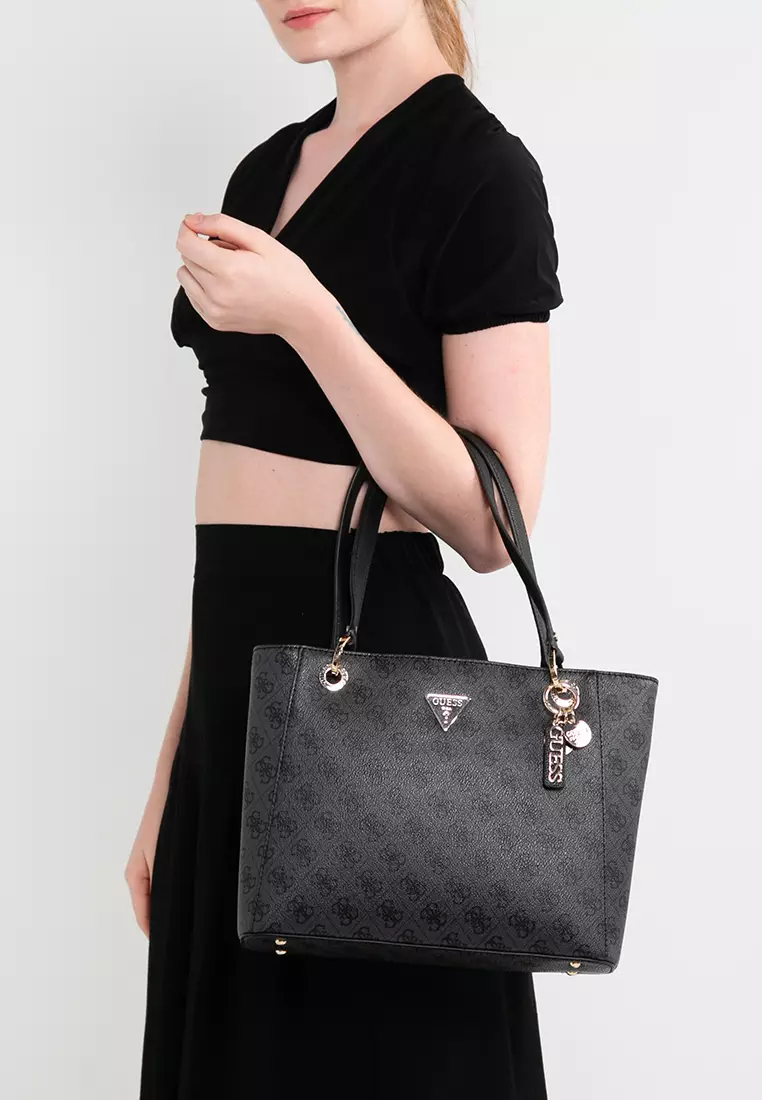 Buy Guess Noelle Small Tote Bag 2024 Online ZALORA Singapore