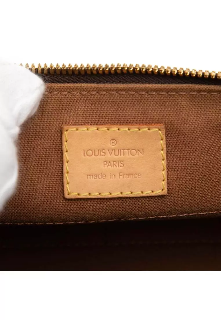 Pre-Loved Louis Vuitton Monogram Popincourt Long