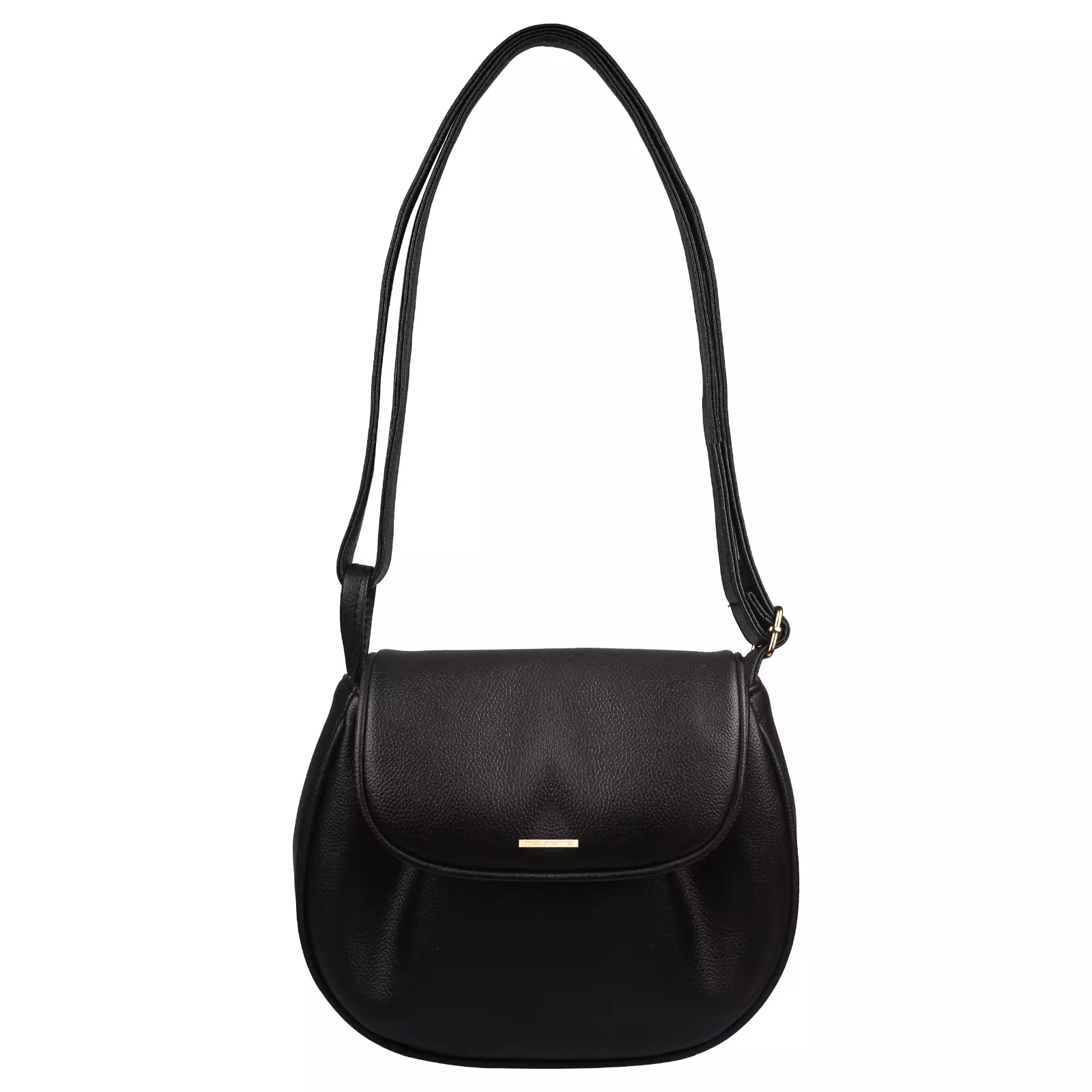MAYONETTE Elista Sling Bag - Tas Selempang Wanita - Tas Fashion Wanita Terbaru - Black