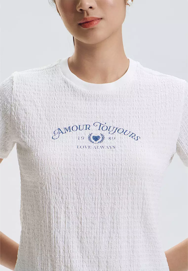 Amour Toujours Knit Top