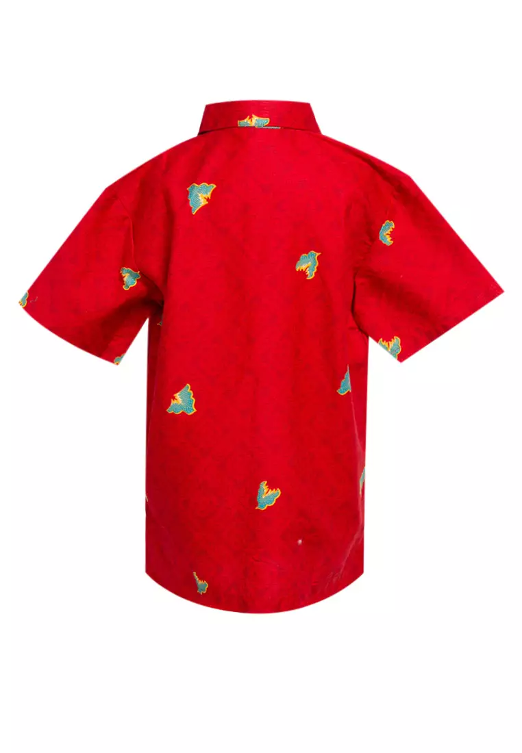 Boy Batik Barong Merak