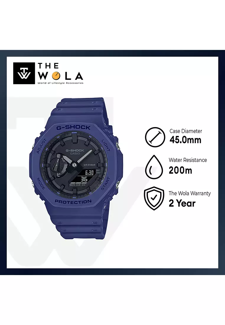 G shock sale wr20bar blue