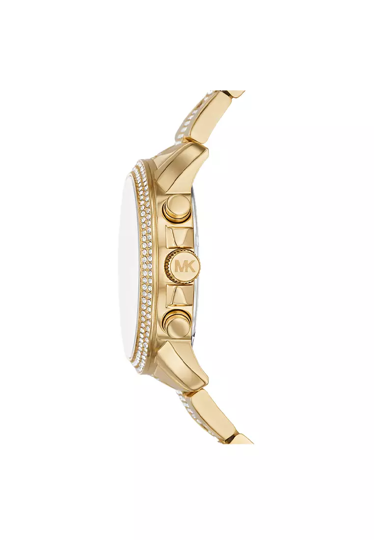 Brynn Pavé Women's Watch in Gold MK7504
