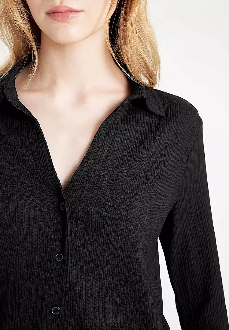 Textured Shirt