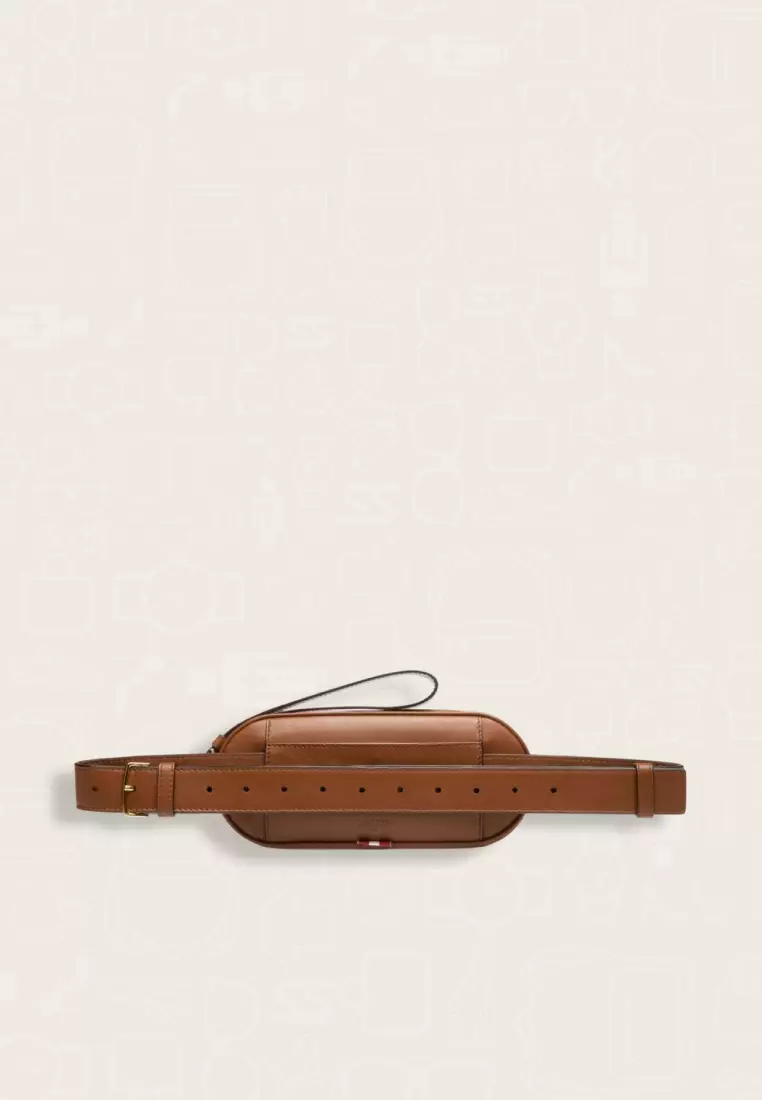 Bally Bowye Belt Bag Brown