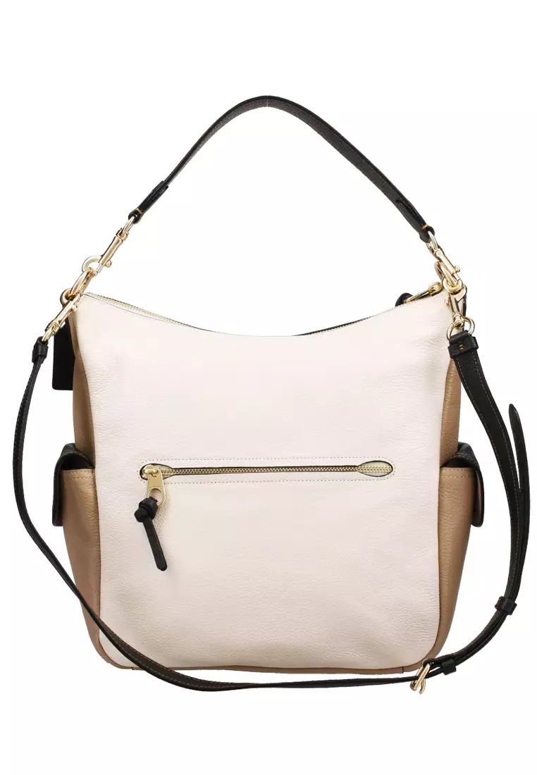 Buy Coach Coach Pennie Shoulder Bag In Colorblock White/Multi Online ZALORA Malaysia