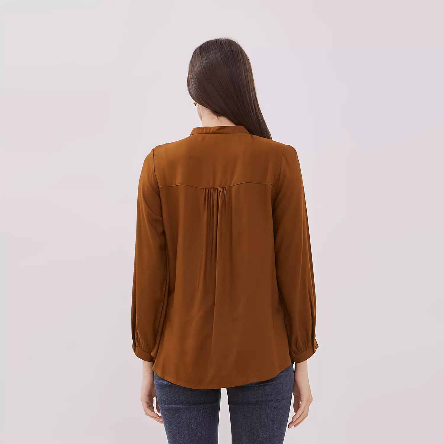 DUST Blouse Kenny Brown (D.116443)