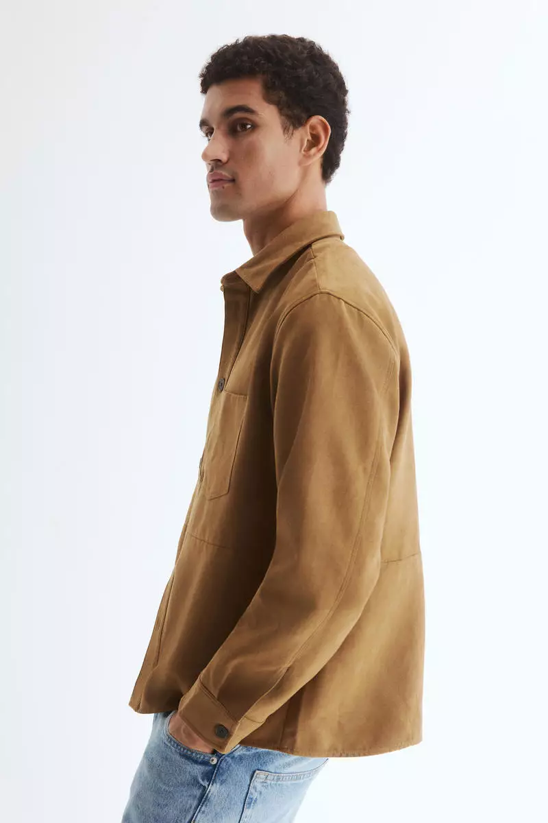 Regular Fit Overshirt