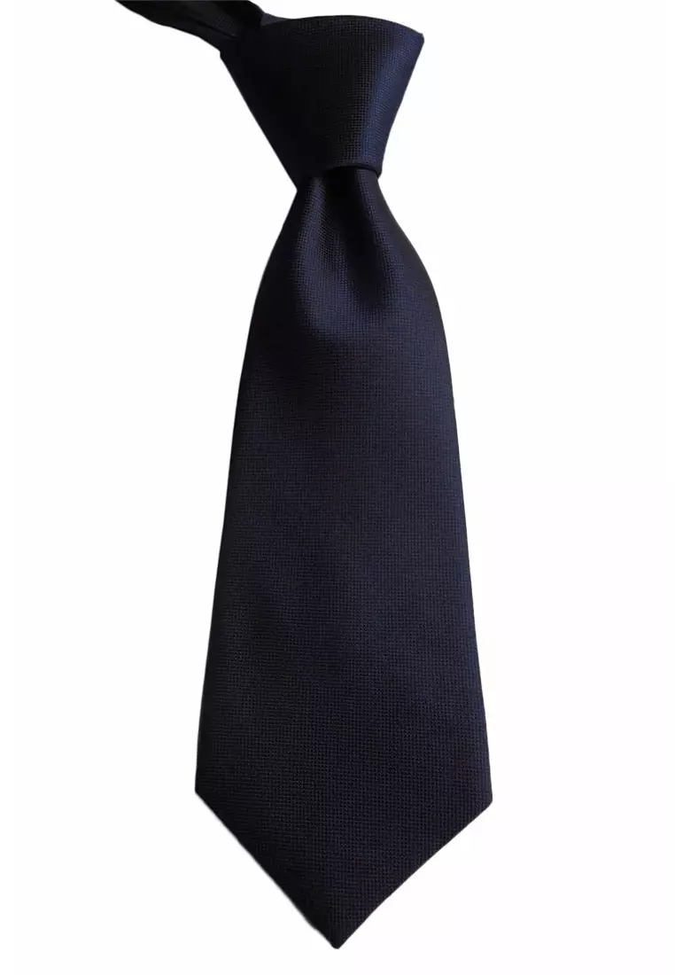 Microcheck Necktie