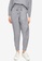 Mango grey Knit Jogger-Style Trousers 63B71AA85BDDAFGS_1