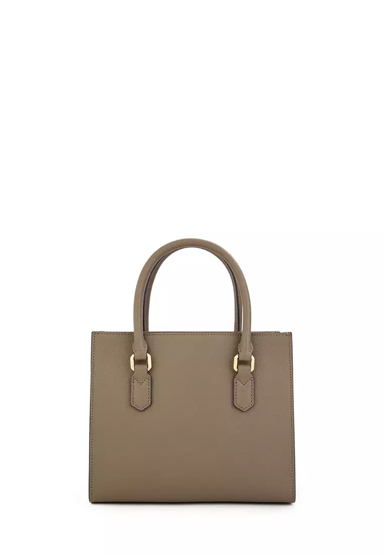 Walnut Pure Small Satchel Bag