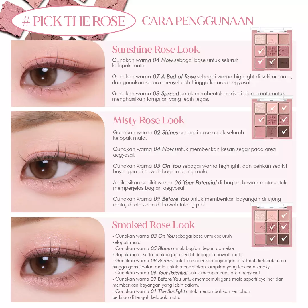 Holika Holika My Fave Mood Eye Palette (Tarose Collection) 09 Taro Reader | Eyeshadow