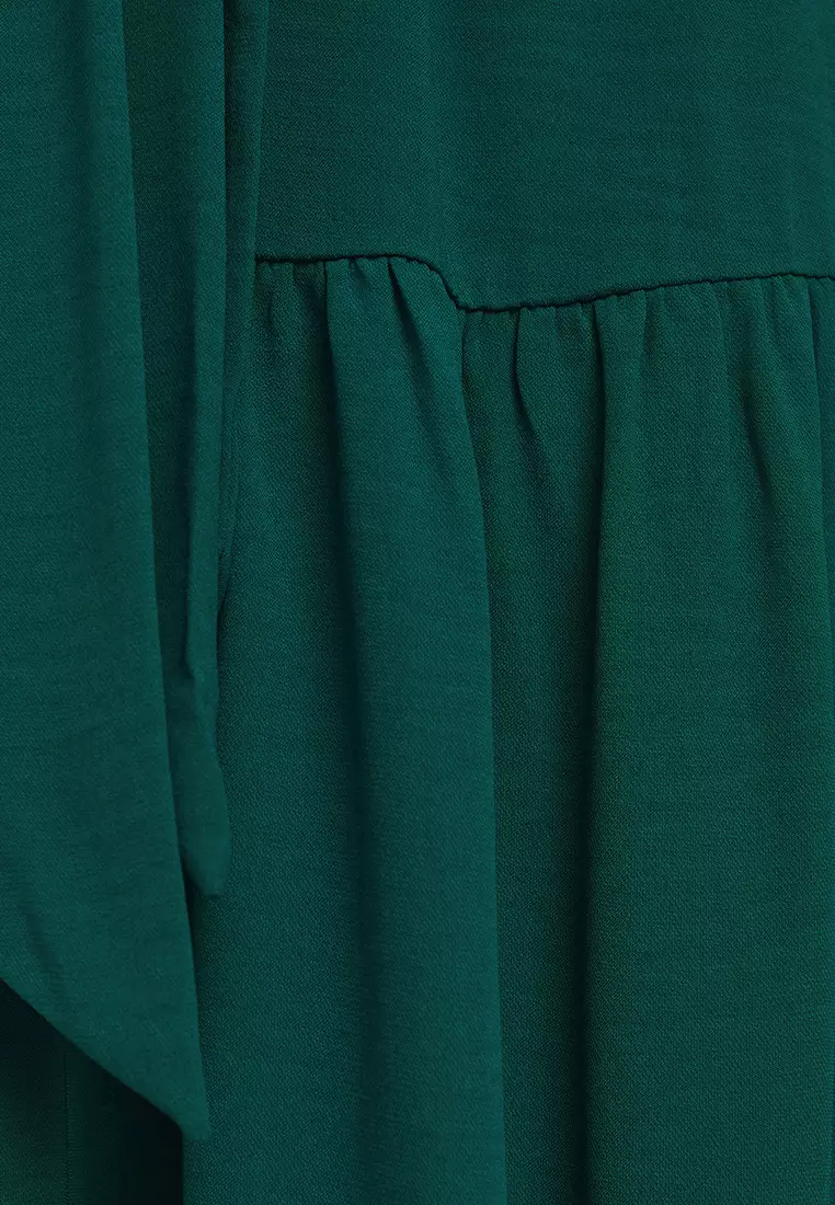 Buy Tussah Arielle Midi Dress Online | ZALORA Malaysia