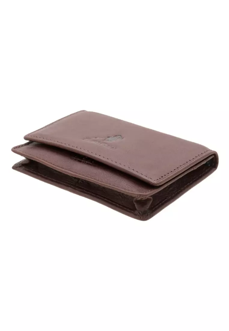 Euro Polo Grain Leather Small Multi Card Holder Wallet EWB 40164