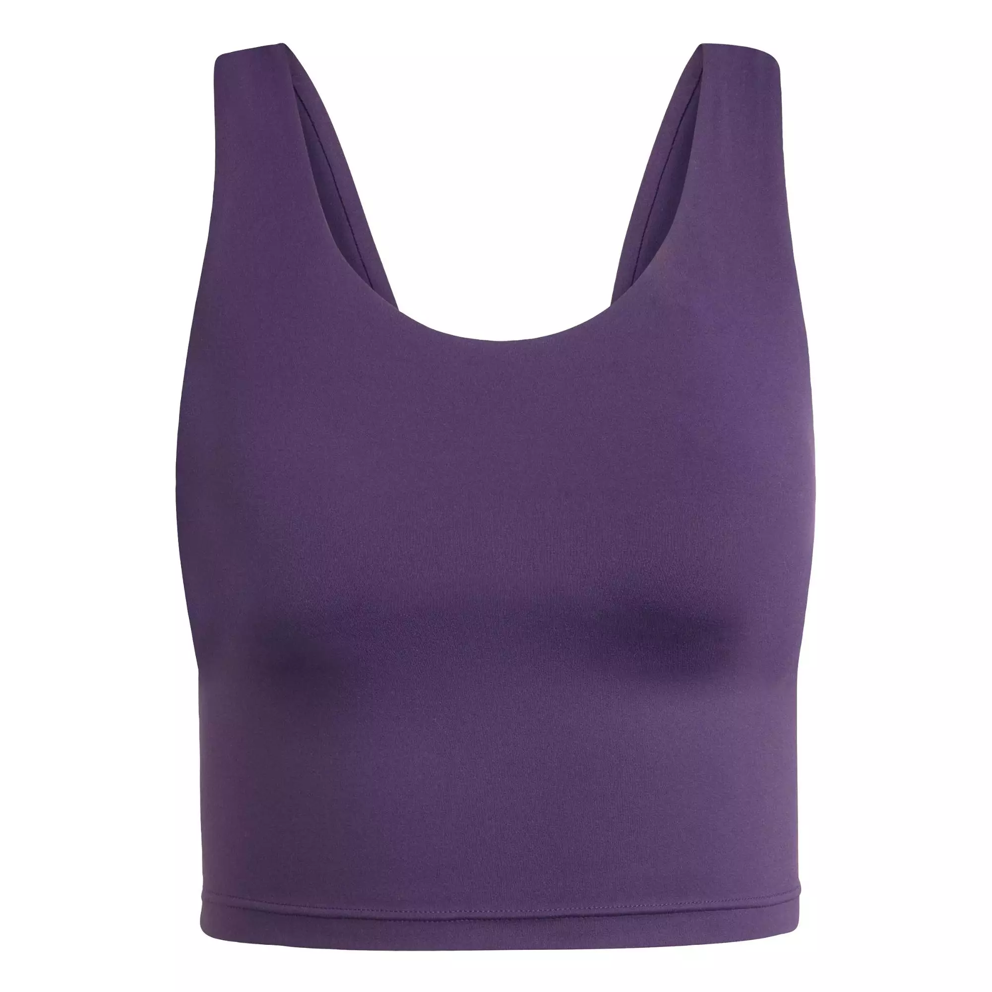 Gym & Training All Me Medium Support Bra Tank Top Women Purple JW4859