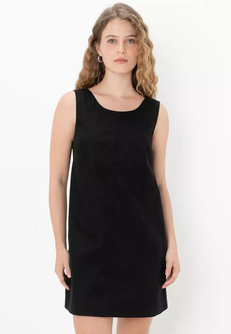 Buy Calvin Klein Half-Zip Mini Dress - Calvin Klein Jeans 2026 Online |  ZALORA