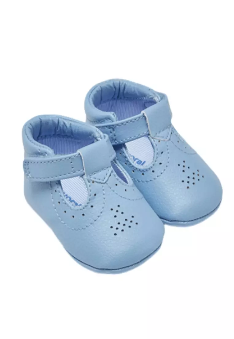 Discount on Raising Little  shoes - SKU: Fisano Shoes Blue