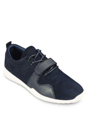 Jual 24:01 Mix Materials Sneakers Original  ZALORA 