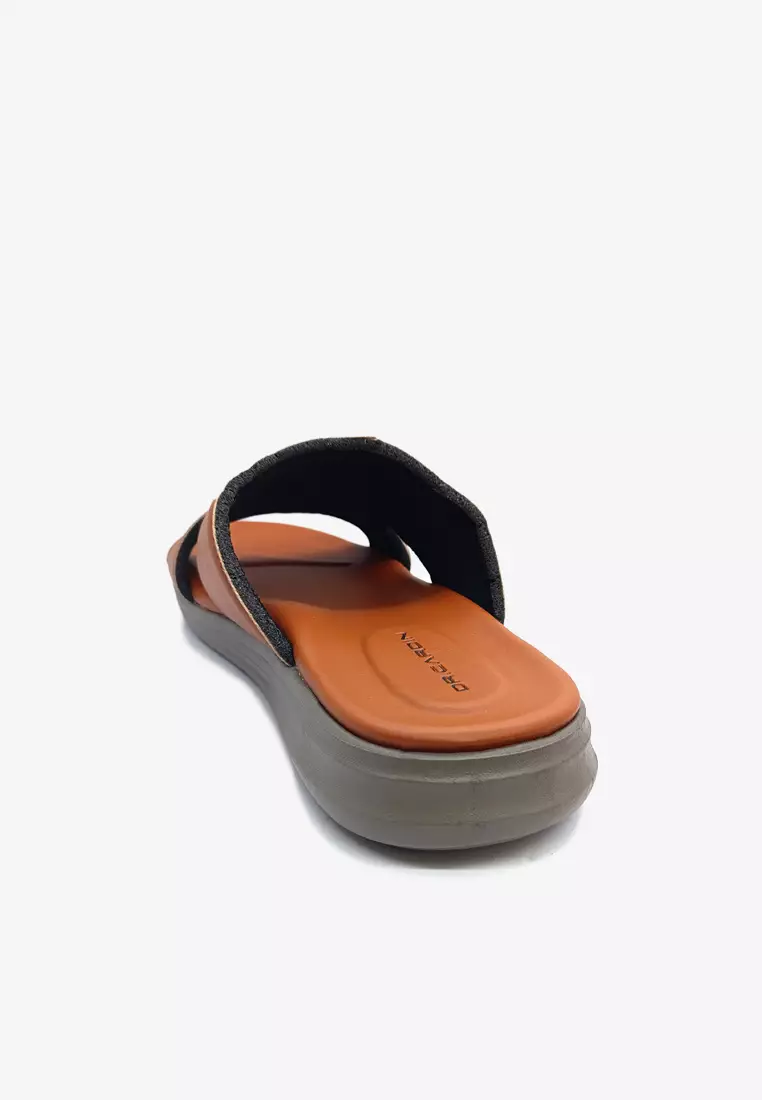 Dr Cardin Men Casual Synthetic Leather Men Sandals D-ZJ-8359