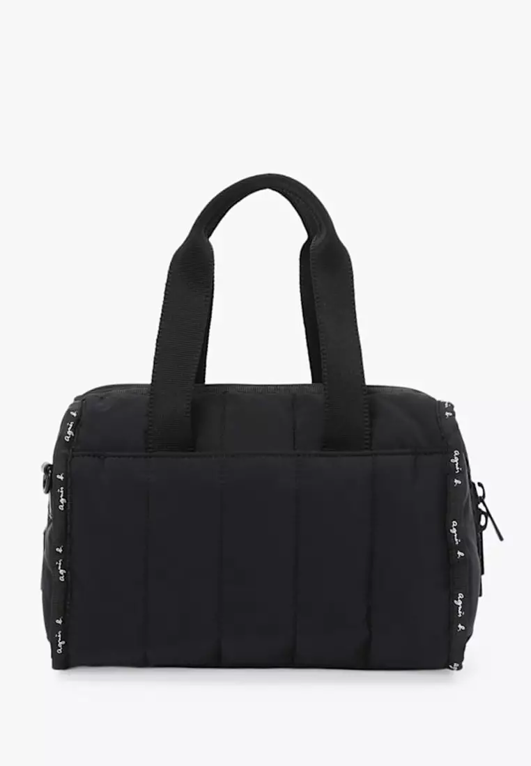 Buy agnès b. Nylon Mini Travel Bag 2026 Online | ZALORA