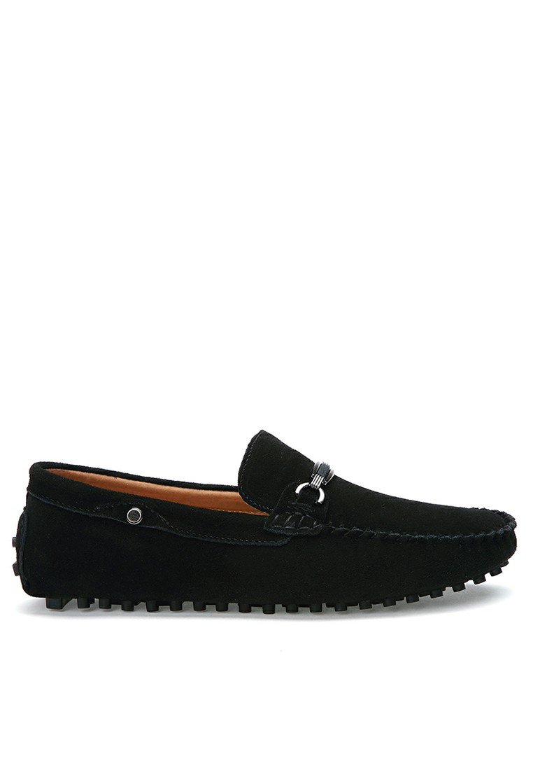 Suede Horsebit Loafers & Boat Shoes YY0088