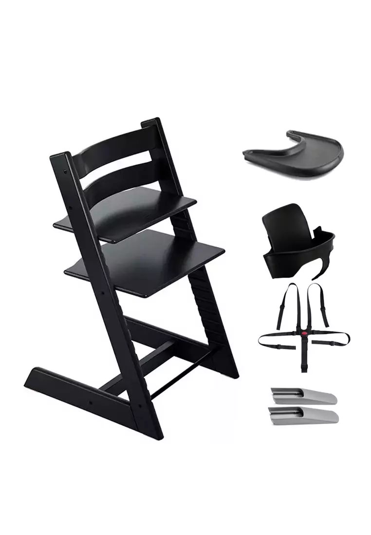 Scandi high chair 2025