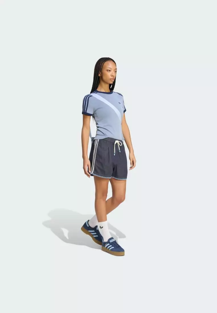 Lifestyle RESORT S SHORTS W Women Blue KX0747