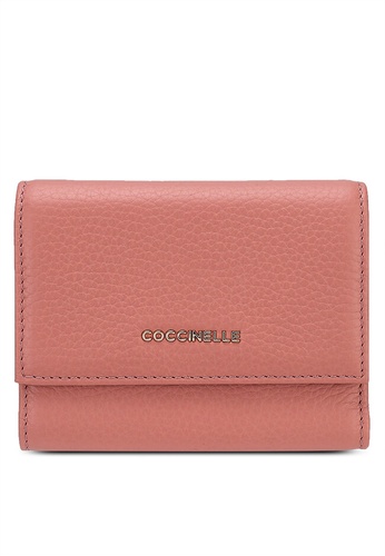 Coccinelle pink Metallic Soft Wallet D6C13ACDCB3062GS_1