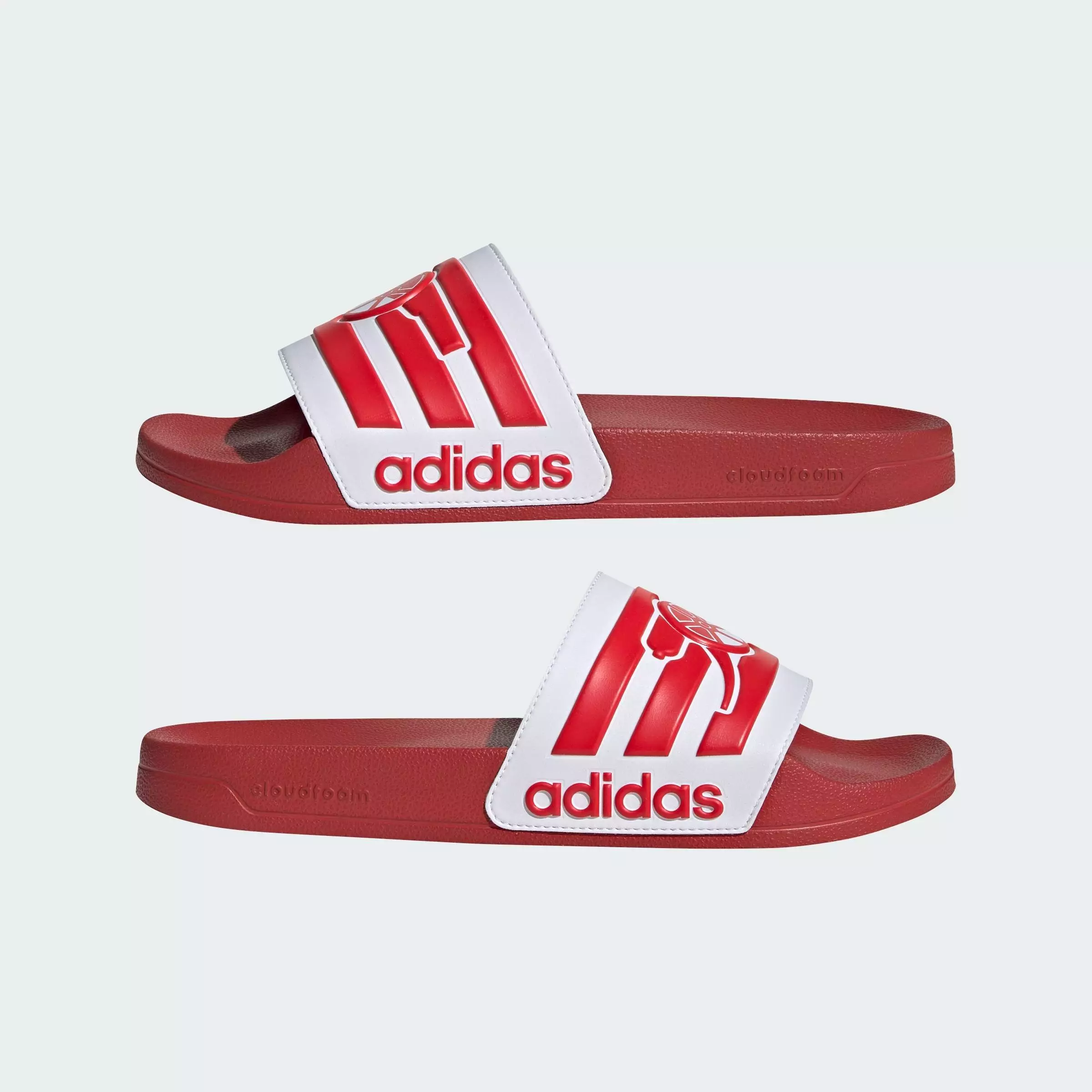 Lifestyle Adilette Shower Arsenal Slides Unisex Red JS4962