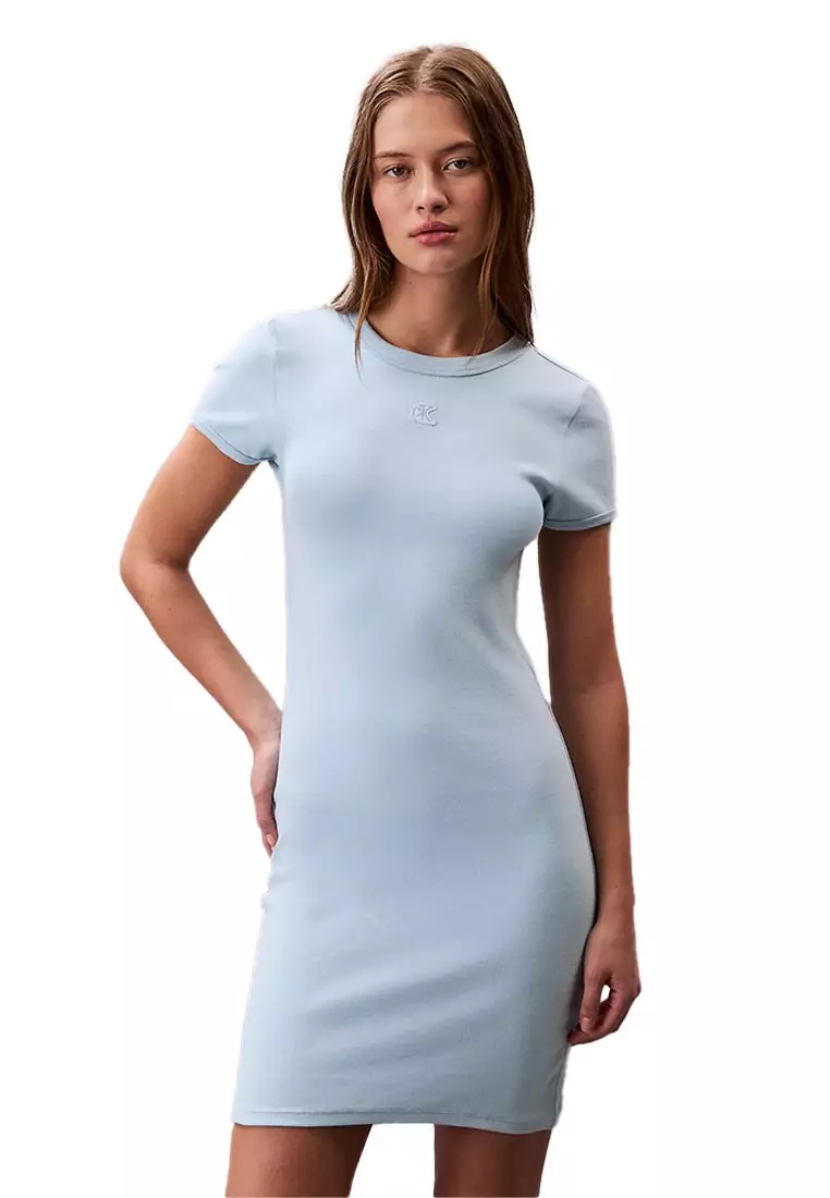Formal Ck White Dress Buy Calvin Klein CKJ Dresses Blue 2026 Online ZALORA  Philippines