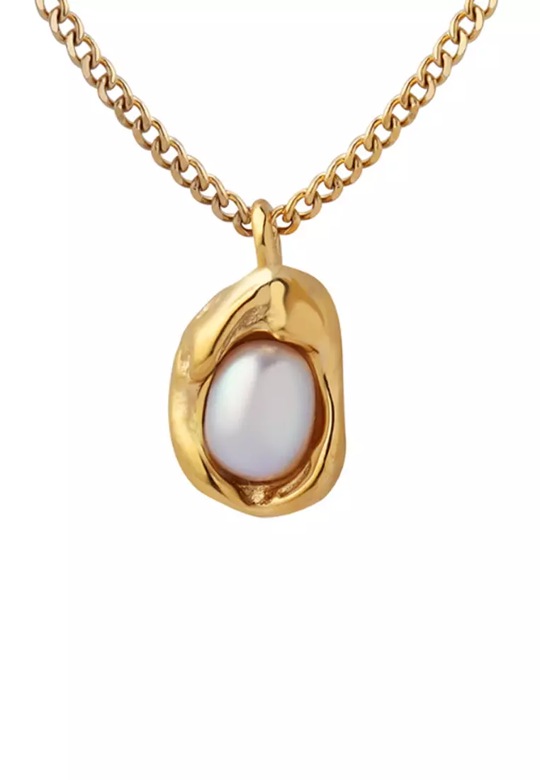 Freshwater pearl hot sale pendant necklace