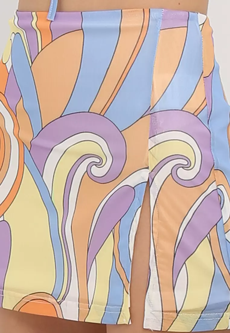 Paradising Mesh Skirt