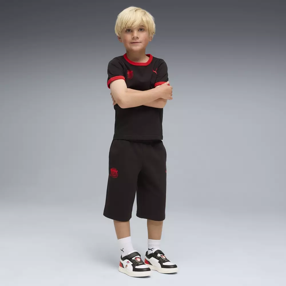 PUMA X PAW PATROL Relaxed Jorts 63493701 - Celana Pendek Anak (Hitam)