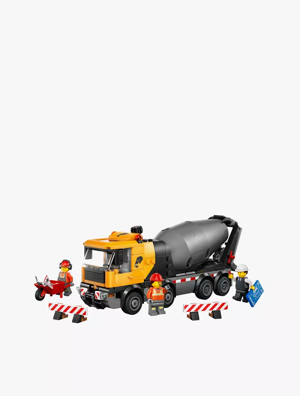 LEGO® City Great Vehicles Cement Mixer - 60478