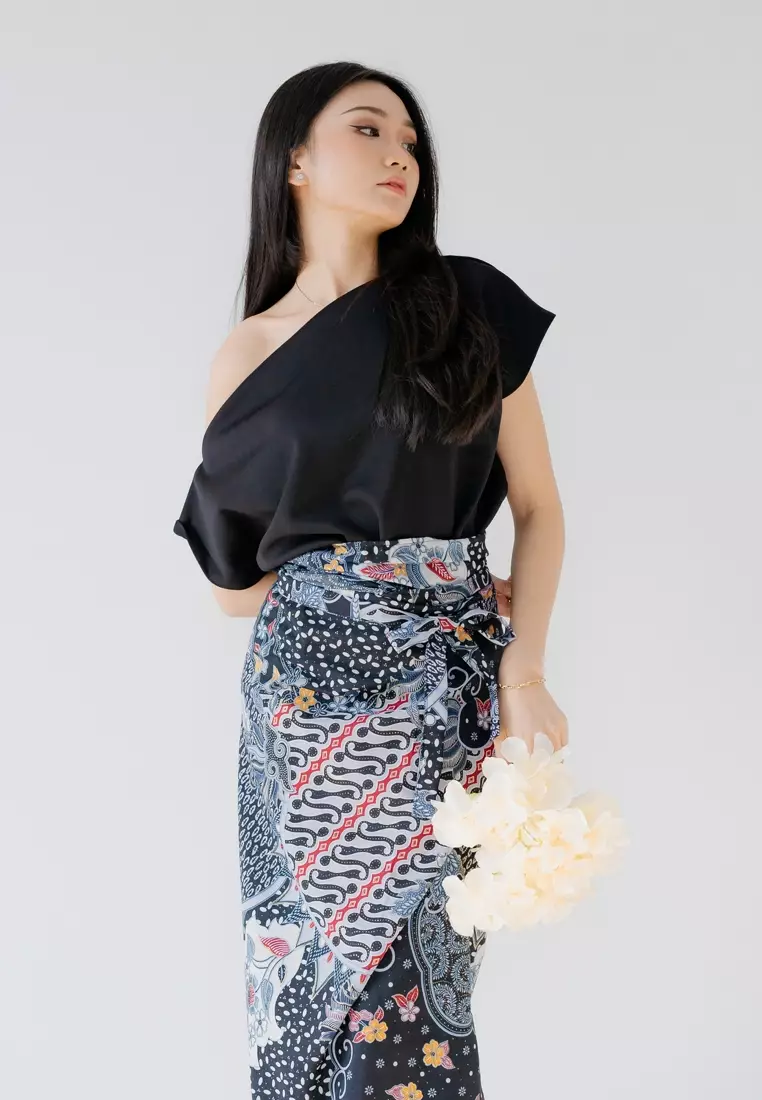 Rok serut batik naura