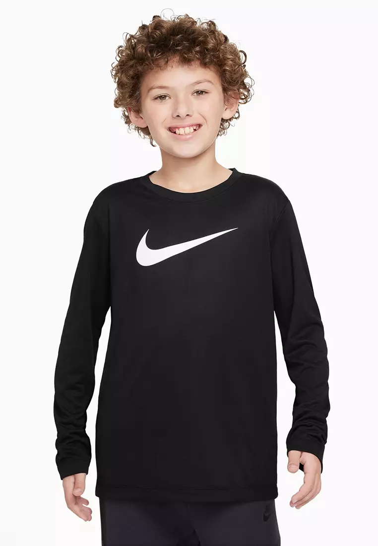 Buy Nike Legend Dri-FIT Long-Sleeves T-Shirt 2025 Online ZALORA