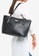 Unisa black Saffiano Tote Bag Set Of 3 21305AC4590497GS_10