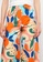 LC WAIKIKI orange Standard Fit Patterned Poplin Women's Trousers C05FDAA19DB649GS_3
