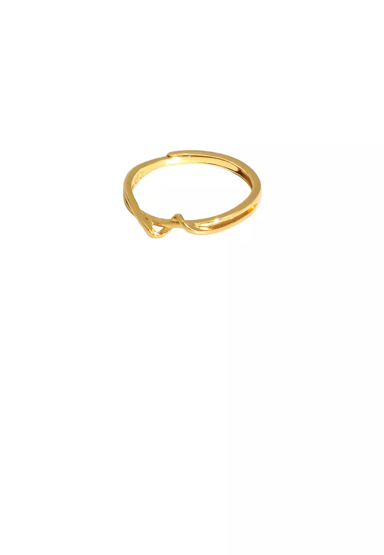 Gold on sale ring style